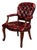 Luxury Tufted Leather Executive Chair – Handcrafted, Timeless Elegance For Sale