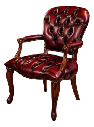Luxury Tufted Leather Executive Chair – Handcrafted, Timeless Elegance