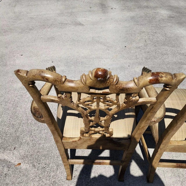 Thomas O’Brian for Hickory Chair Co Emma Chairs For Sale - Image 11 of 12