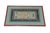 Superb Antique Chinoiserie Silk Hand Embroidery Panel 19th Century Framed 20.5" H For Sale In New York - Image 6 of 7