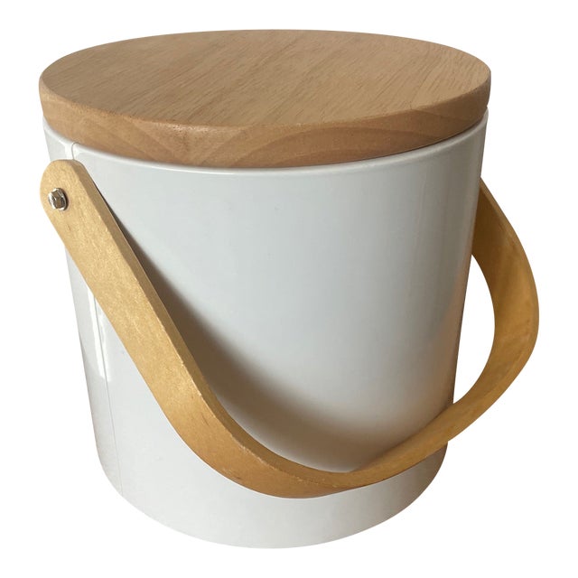 Mid-Century Modern Georges Briard Ice Bucket For Sale