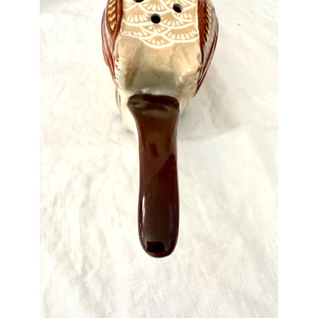 1980s Rare Hermes "La Mare Aux Canards" Duck Centerpiece For Sale - Image 5 of 10