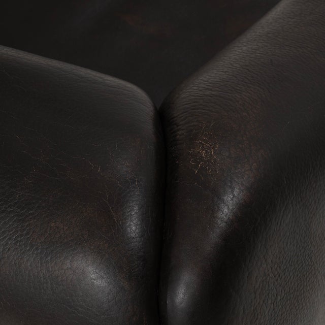 1960s Swiss Leather Sofa Ds 47 By De Sede For Sale - Image 14 of 18