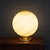Vintage Italian Hand-Blown Murano Glass Table Lamp, 1980s For Sale - Image 3 of 18