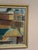 Gustav Adolf Johansson, Cubist Rooftops, 1950s, Oil on Canvas, Framed For Sale - Image 7 of 18