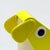 Beige Rufus Dog Lamp by Fernando Cassetta for Tacman Manara, Italy, 1970s For Sale - Image 8 of 13