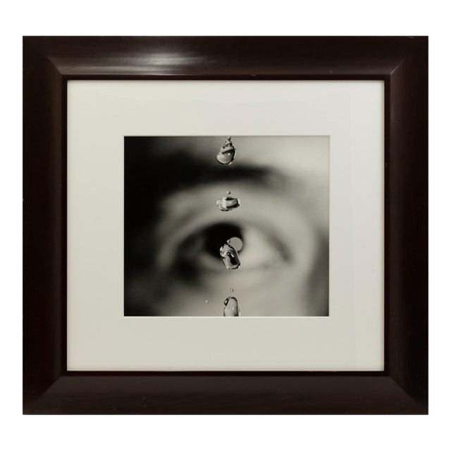Susan Derges Untitled (Eye) No.1 1991 Gelatin Silver Photograph Print Framed For Sale