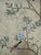 Triptych Unframed Hand-Mounted Chinoiserie India Tea Wallpaper Panels, 3 Pieces For Sale - Image 11 of 13