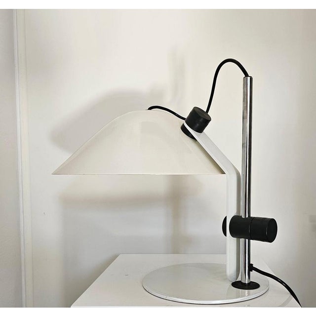 Vintage Table Lamp by Lella Montecroci and Marco De Carli for Arrelam, 1970s For Sale - Image 11 of 11