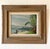 Swiss painter. This captivating painting features a serene scene on the shores of Lake Geneva. The painting depicts a...