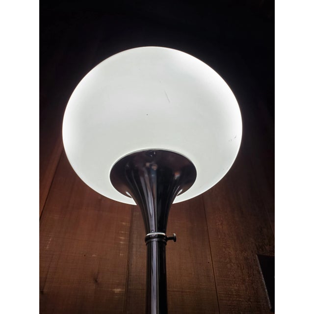 Mid 20th Century Vintage Chrome Tulip Floor Lamp in the Style of Laurel For Sale - Image 10 of 12