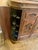 1960s Mid-Century Hand-Carved Asian Flip Top Bar Cabinet For Sale - Image 9 of 12