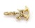 Exude elegance with the Cartier Rocking Horse Charm Pendant, a luxurious addition to any jewelry collection. Crafted in...
