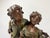 Metal Antique 19th Century French Patinated Bronzed Spelter Jour de Fete Sculpture by L. & F. Moreau For Sale - Image 7 of 17