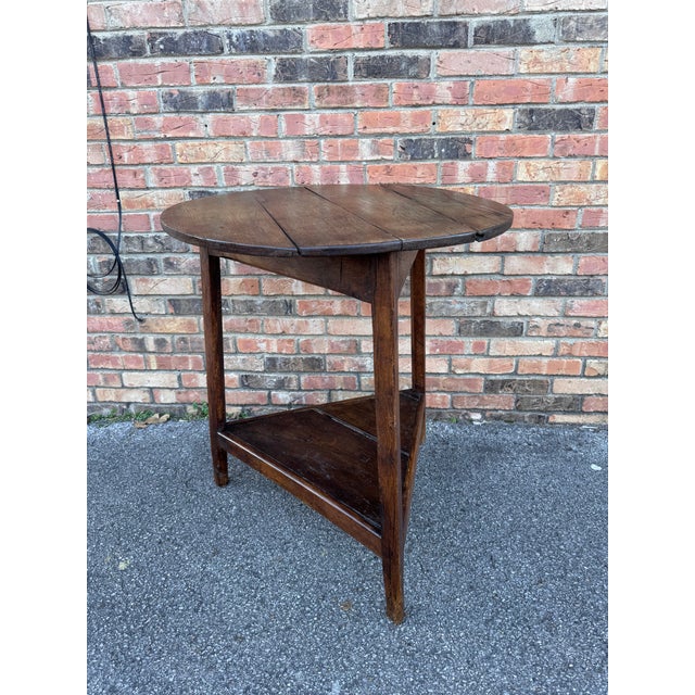 Early 19th Century English Cricket Table For Sale In Nashville - Image 6 of 12