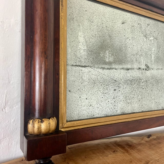 Mid-19th Century Victorian Mirror For Sale - Image 5 of 13