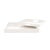 Saint Tropez Square Tray Set of 2 - Chalk For Sale In Chicago - Image 6 of 10