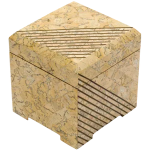 Tessellated Stone Box