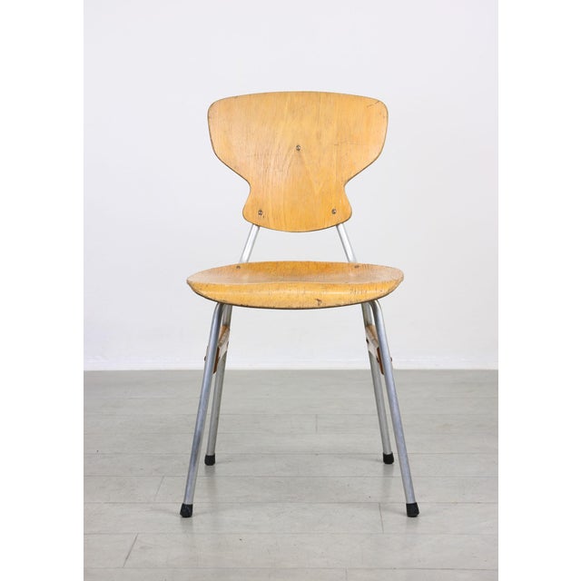 Set of Mid-Century Plywood Desk Chairs by Niko Kralj for Stol Kamnik For Sale - Image 10 of 18