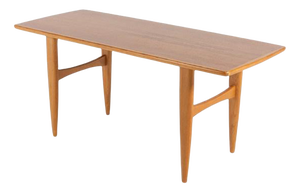 Modern Teak Coffee Table, Sweden, 1960s