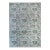 9x12 Cassandra Bianca Green Classic Floral Hand Knotted Afghan Wool Carpet Rug For Sale