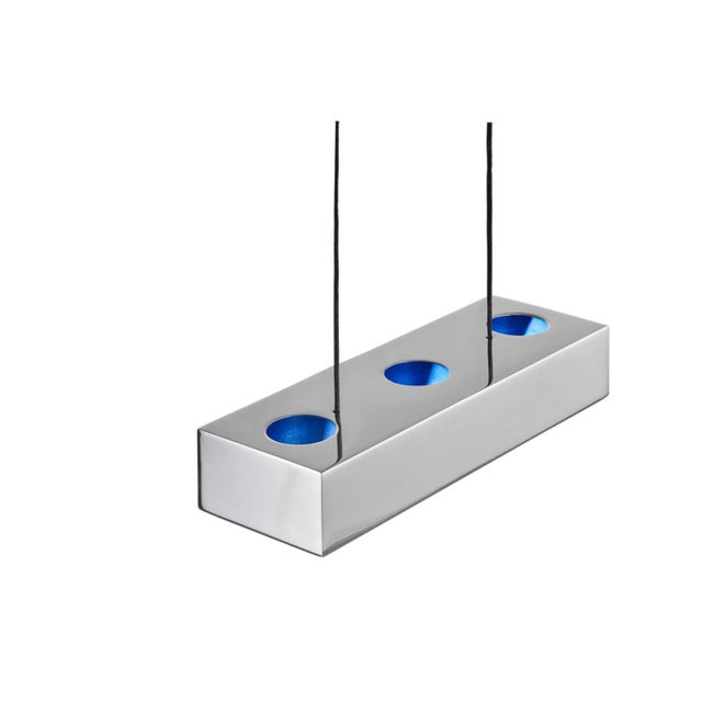 Aluminium Oblivion Suspended Light by Lexavala For Sale - Image 6 of 7