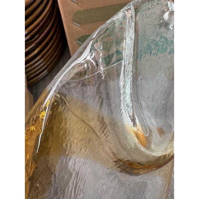 Vintage Italian Wall Lamp in Murano Glass from Mazzega, 1960s For Sale - Image 6 of 10