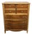 1960s Provincial Style Cherry Wood Dresser For Sale