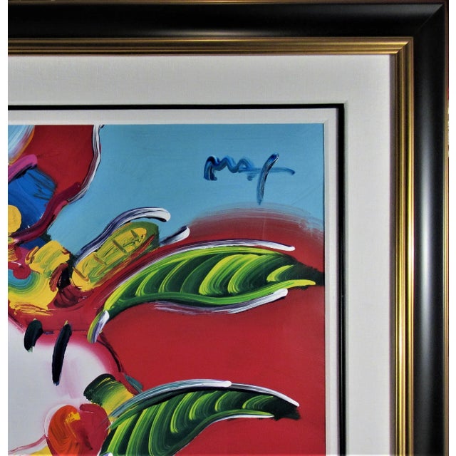 Sculpture Materials Peter Max, Woman in Love For Sale - Image 7 of 8