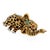 This is a beautiful sculpted and adorable baby elephant brooch, it is crafted from 18k yellow gold featuring a 3D full...