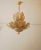 1980s Murano Glass Leaves Chandelier, 1970s-1980s For Sale - Image 5 of 7