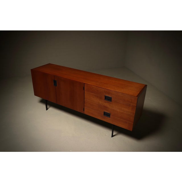 Pastoe Japanese Series Model DU04 Sideboard by Cees Braakman for Pastoe, 1958 For Sale - Image 4 of 16
