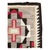 Tribal Galerie Shabab Collection Tribal Mid-20th Century Handmade American Flatweave Navajo Throw Rug For Sale - Image 3 of 10