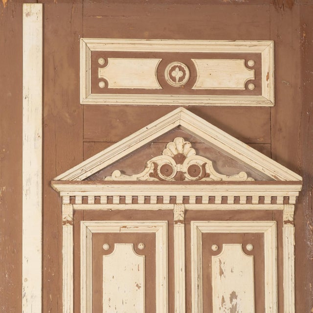 Rustic Large Rustic Doors From Hungary, Circa 1890-1920 For Sale - Image 3 of 12