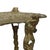 Art Nouveau Style French Brass Plant Table, 1920s For Sale - Image 10 of 15