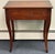 Late 20th Century Rustic Mahogany Tall End Table For Sale - Image 11 of 11