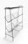 Metal Mid Century Wire Rod Bookshelf Stand C. 1950's For Sale - Image 7 of 13