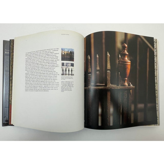 Paper Regency Style Steven Parissien Hardcover Phaidon 1992 For Sale - Image 7 of 10