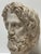 A vintage composite cast bust of an ancient wiseman or bard. Produced by esteemed and innovative decorative arts company...