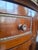 Italian Half-Moon Inlaid Cabinet with Bronze Friezes, 1960s For Sale - Image 11 of 18