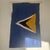 Royal Blue Vintage St. Lucia Nautical Flag Burgee For Sale - Image 8 of 10