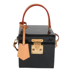 Black Monogram Vernis Bleecker Box