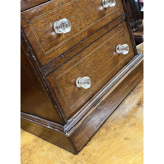 Antique Table Top Collectors Drawers For Sale - Image 10 of 18