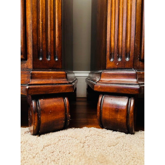 Ethan Allen Tuscany Collection Nightstands, Pair For Sale In Washington DC - Image 6 of 11