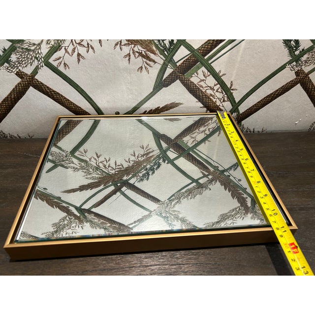 Gold Framed Mirror For Sale In Phoenix - Image 6 of 9