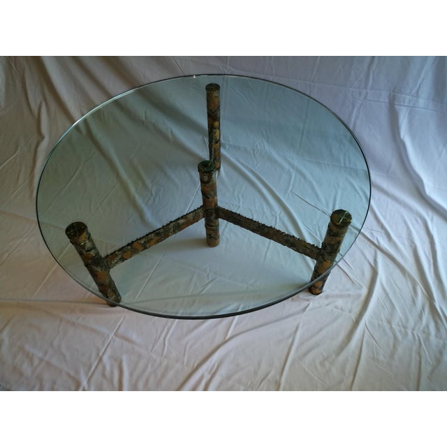 Paul Evans Style Brutalist Coffee Table For Sale - Image 11 of 11