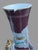 Old Paris Pair Antique 19” Hand Painted Gilt Decorated Old Pair Porcelain Portrait Handled Vases For Sale - Image 4 of 11