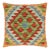 Bohemian Turkish Matthew Hand Woven Kilim Throw Pillow For Sale