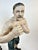 John L. Sullivan & James J. Corbett, American Painted in Color Boxer Sculptures, Boston Strong Boy by Arthur Waagen, c.1895, Set of 2 For Sale - Image 9 of 18