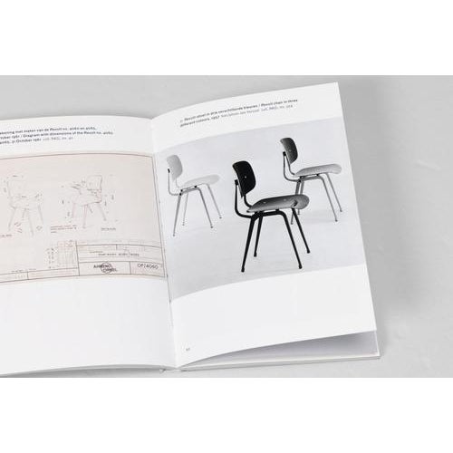 Black Vintage Dutch Revolt Chair by Friso Kramer for Ahrend De Cirkel, 1958 For Sale - Image 8 of 18